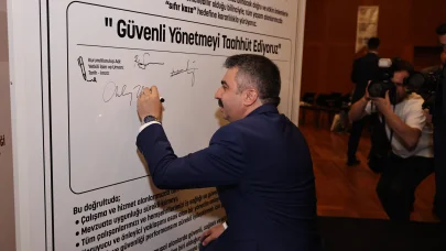 Bursa Belediyeler Birliği’nden güvenli şehir rehberi