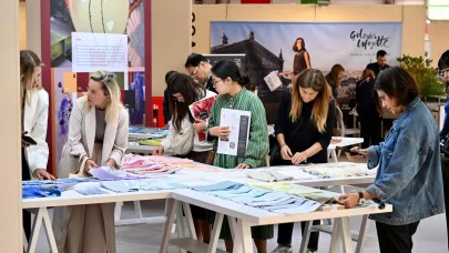 Bursa iş dünyası Paris’te tekstil ve moda fuarlarında
