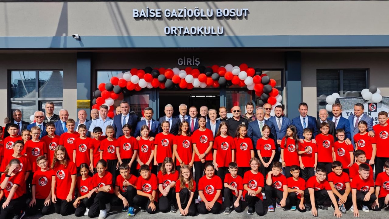Bursa’da 656 bin 260 öğrenci için ilk zil çaldı