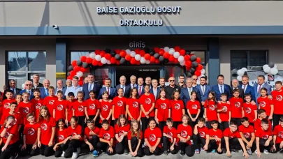 Bursa’da 656 bin 260 öğrenci için ilk zil çaldı