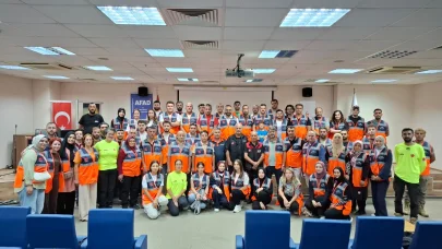 Bursa’da Destek AFAD Gönüllüsü Eğitimi başladı