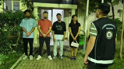 Bursa’da göçmen kaçakçılığı operasyonu: 1 organizatör ile 3 kaçak göçmen yakalandı