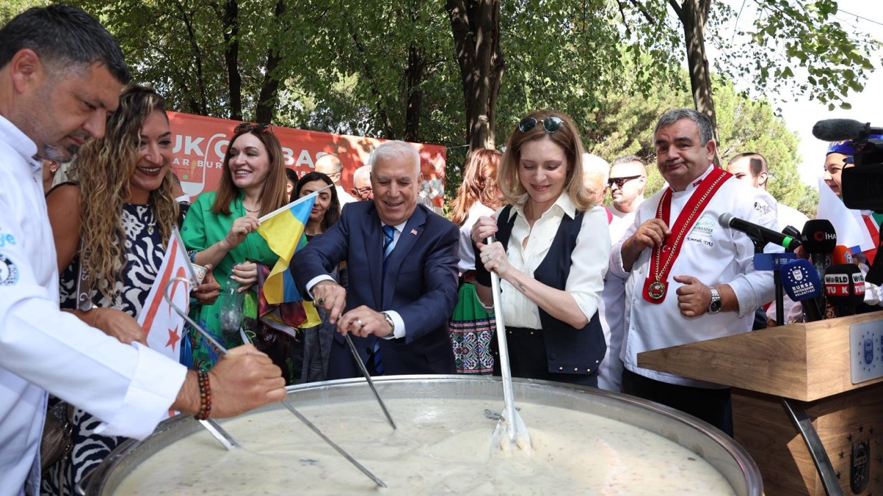 Bursa'da lezzet festivali başladı