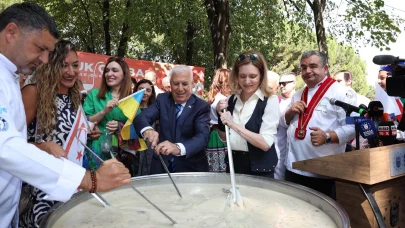 Bursa'da lezzet festivali başladı
