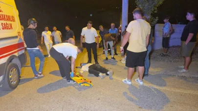 Bursa’da motosiklet ile otomobil çarpıştı: 2 yaralı