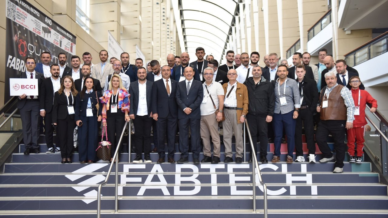 Bursalı UR-GE firmaları ihracat için Fabtech 2025’te