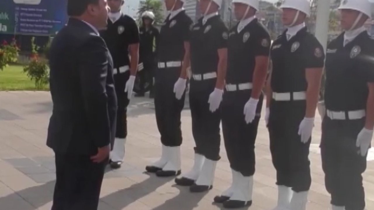 Bursa’ya atanan yeni Emniyet Müdürü Kadir Gökce görevine başladı