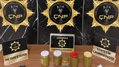 Çanakkale’de uyuşturucuya 1 tutuklama