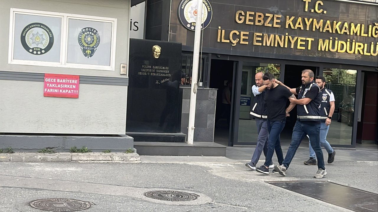 Çocuklarının gözü önünde babaya tokat atan cip sürücüsü tutuklandı