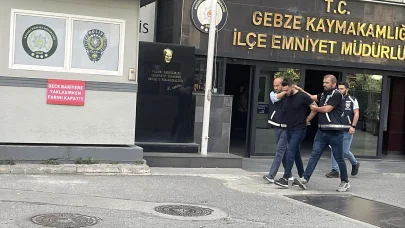 Çocuklarının gözü önünde babaya tokat atan cip sürücüsü tutuklandı