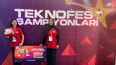 ÇOMÜ’lü öğrenciler giyilebilir sürüş destek sistemiyle Türkiye 2’ncisi oldu