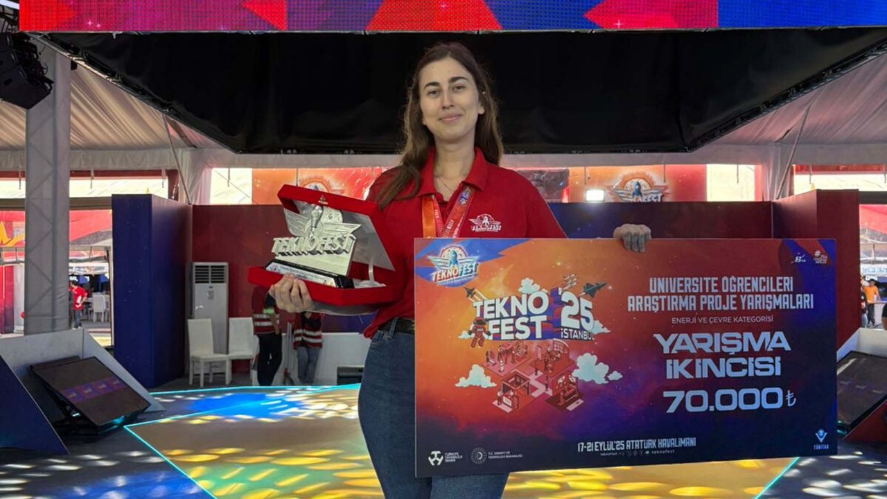 ÇOMÜ&#039;lü öğrencilerden TÜBİTAK başarısı