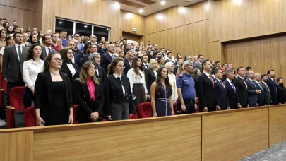 Çorlu’da adli yargı yılı açılış töreni