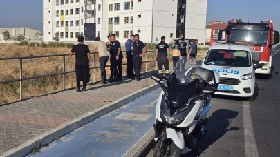 Çorlu'da 'Dereye 1 kişi düştü' ihbarı ekipleri hareket geçirdi