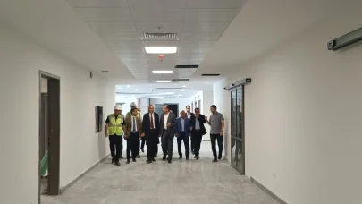 Davut Gürkan: Ali Osman Sönmez Devlet Hastanesi, Bursa'nın en büyük acil servis ünitesine sahip olacak