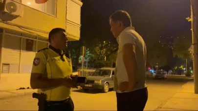 Denetime takılan ehliyetsiz sürücü: Ehliyetimi dün almıştım, galiba beni dolandırdılar