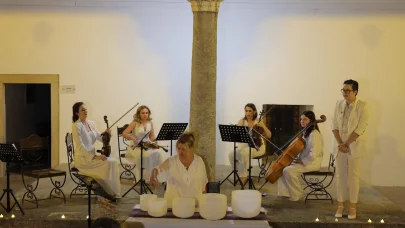Edirne Sağlık Müzesi’nde ‘Zamanın ötesinde ses, bilim ve şifa’ konseri
