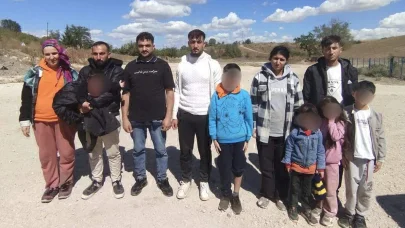 Edirne'de 11 kaçak göçmen yakalandı