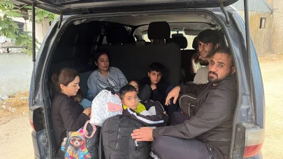 Edirne'de 16 kaçak göçmen yakalandı