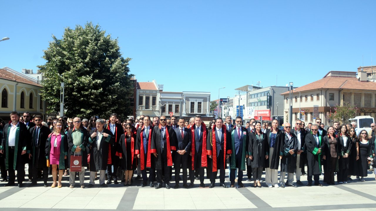 Edirne’de adli yargı yılı açılışı töreni