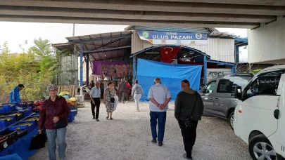 Edirne'de belediyenin kapattığı Ulus Pazarı, mahkeme yoluyla yeniden açıldı