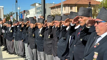 Edirne’de Gaziler Günü kutlandı