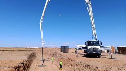 Edirne’de İpsala OSB’de 4 fabrikanın temeli atıldı