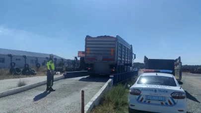Edirne’de jandarmanın yol denetimlerinde 523 bin lira ceza