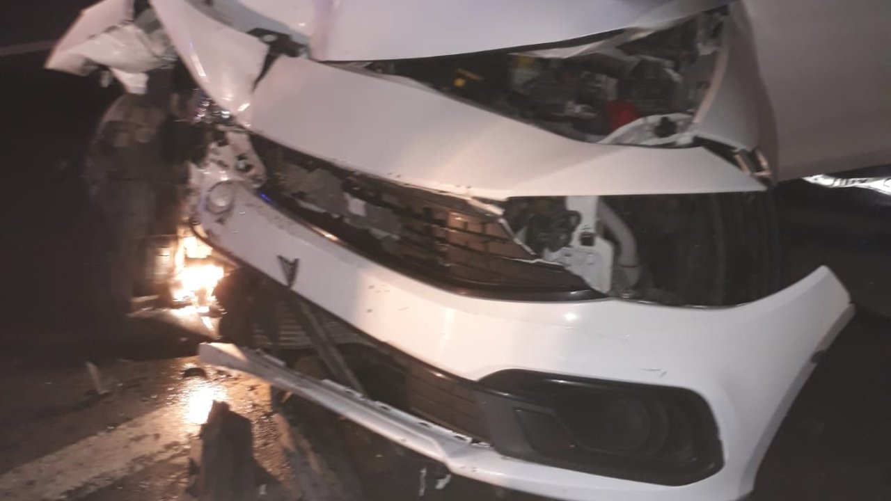 Edirne’de trafik kazası: 5 yaralı