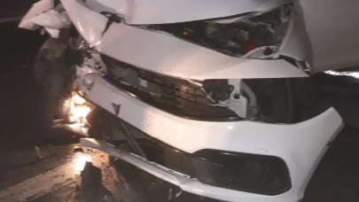 Edirne’de trafik kazası: 5 yaralı