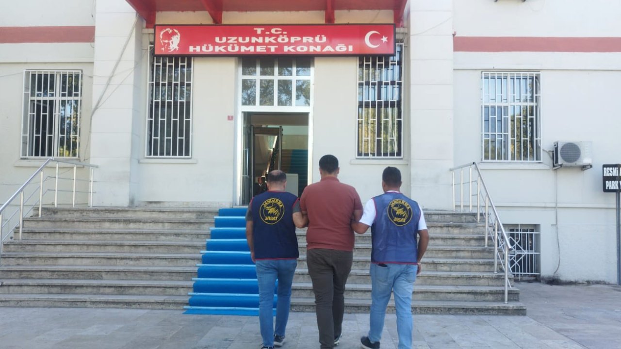 Edirne’de traktör römorku hırsızlığına 1 tutuklama