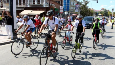 Edirne'de Uluslararası Bisiklet Festivali