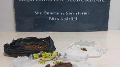 Edirne’de üzerlerinde uyuşturucu ele geçirilen 3 şüpheliye gözaltı