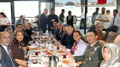 Ergene Belediye Başkanı Topak: Gaziler, kahramanlığın yaşayan abideleridir