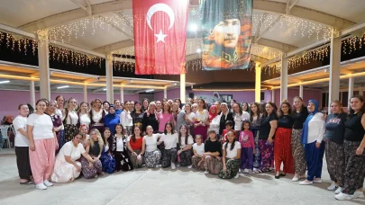 Ergene’de şalvar gecesi düzenlendi