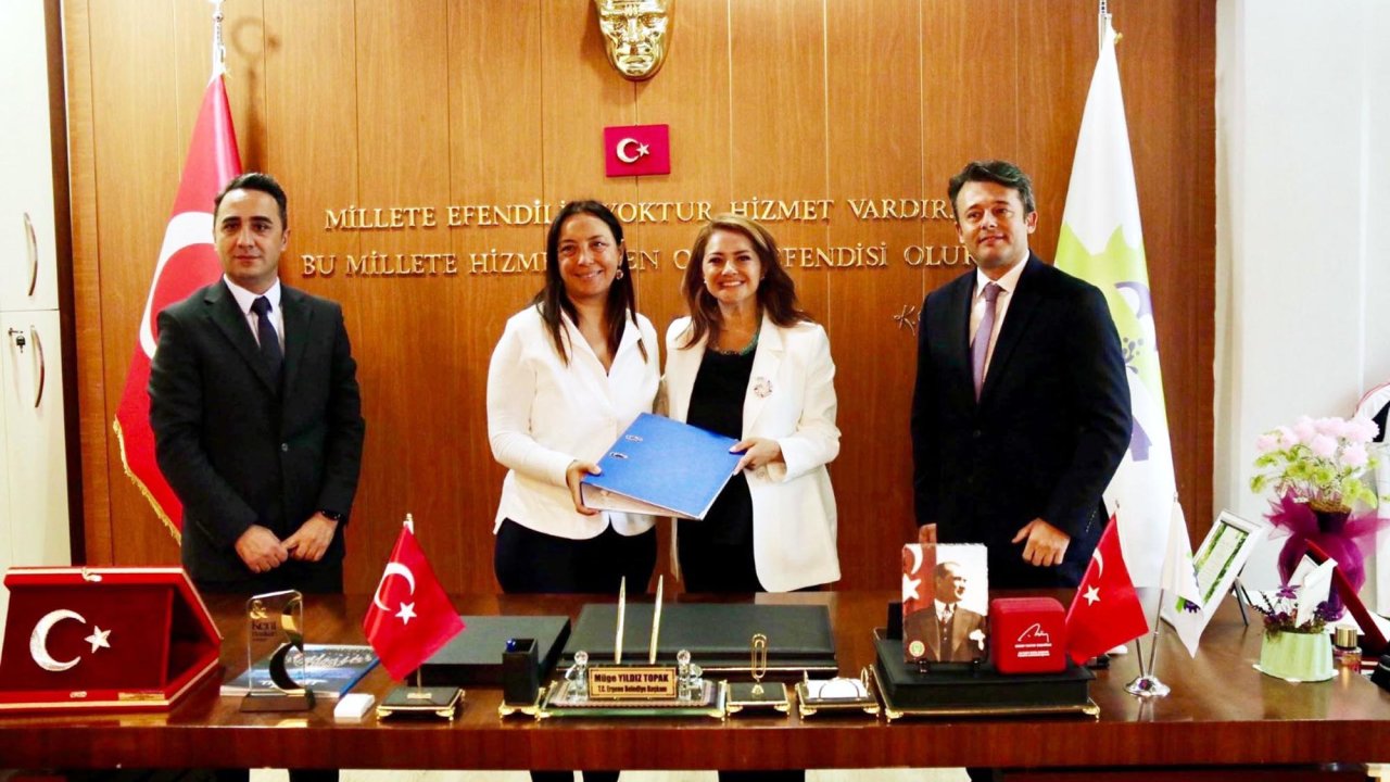 Ergene'nin 6 mahallesine daha doğal gaz geliyor