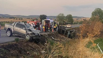 Eski belediye başkanı kazada öldü, eşi yaralandı