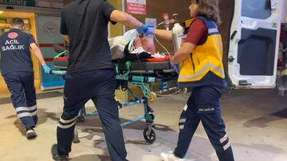 Evinin merdiveninden düştü hastanede hayatını kaybetti