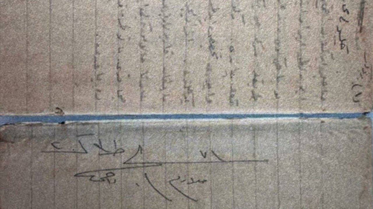 Günlükte bir subayın gözünden Çanakkale Savaşı
