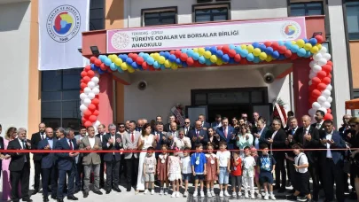 Hisarcıklıoğlu: TOBB olarak bugüne kadar 241 eğitim tesisini tamamladık