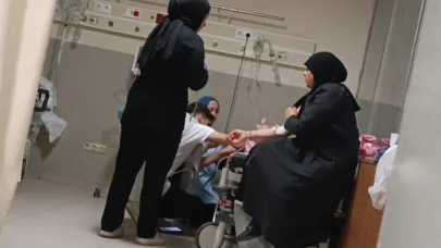 İkram edilen bisküviden zehirlenen Suriyeli 13 kişi hastaneye kaldırıldı