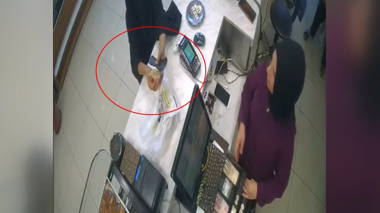 İşletme müdürü, dolandırıcılığı fark edince şüpheli kaçtı