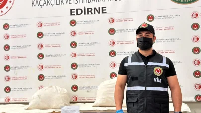 Kapıkule'deki TIR'da 51 kilo uyuşturucu ele geçirildi