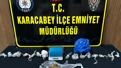 Karacabey’de uyuşturucu operasyonu: 1 tutuklama
