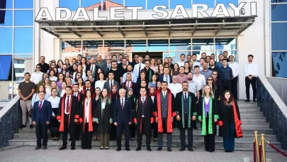 Keşan’da adli yıl törenle başladı