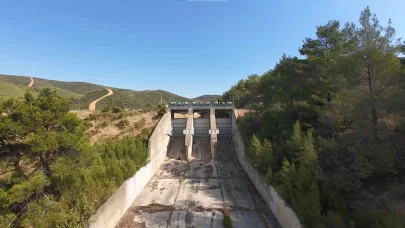 Keşan’da baraj kurudu, ilçenin su ihtiyacı kuyulardan karşılanıyor