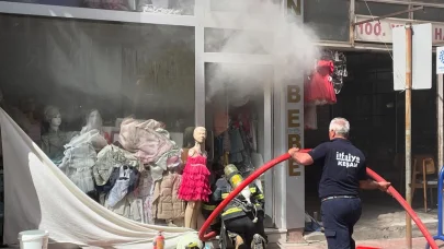 Keşan’da itfaiye 8 ayda 1319 olaya müdahale etti
