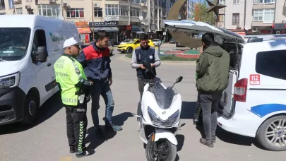Keşan’da polisten şok uygulama: 4 gözaltı