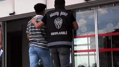 Kırklareli'de dolandırıcılık şüphelisi tutuklandı