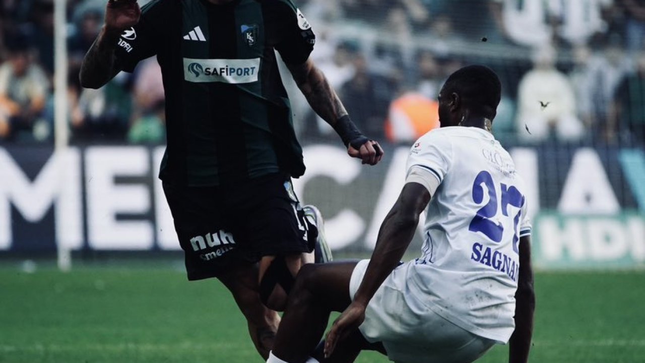 Kocaelispor- Çaykur Rizespor: 1-1